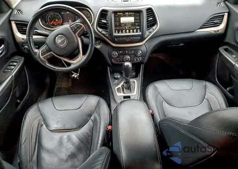 2014 Jeep Cherokee Limited z USA, uszkodzony, nr VIN 1C4PJMDB3EW193294